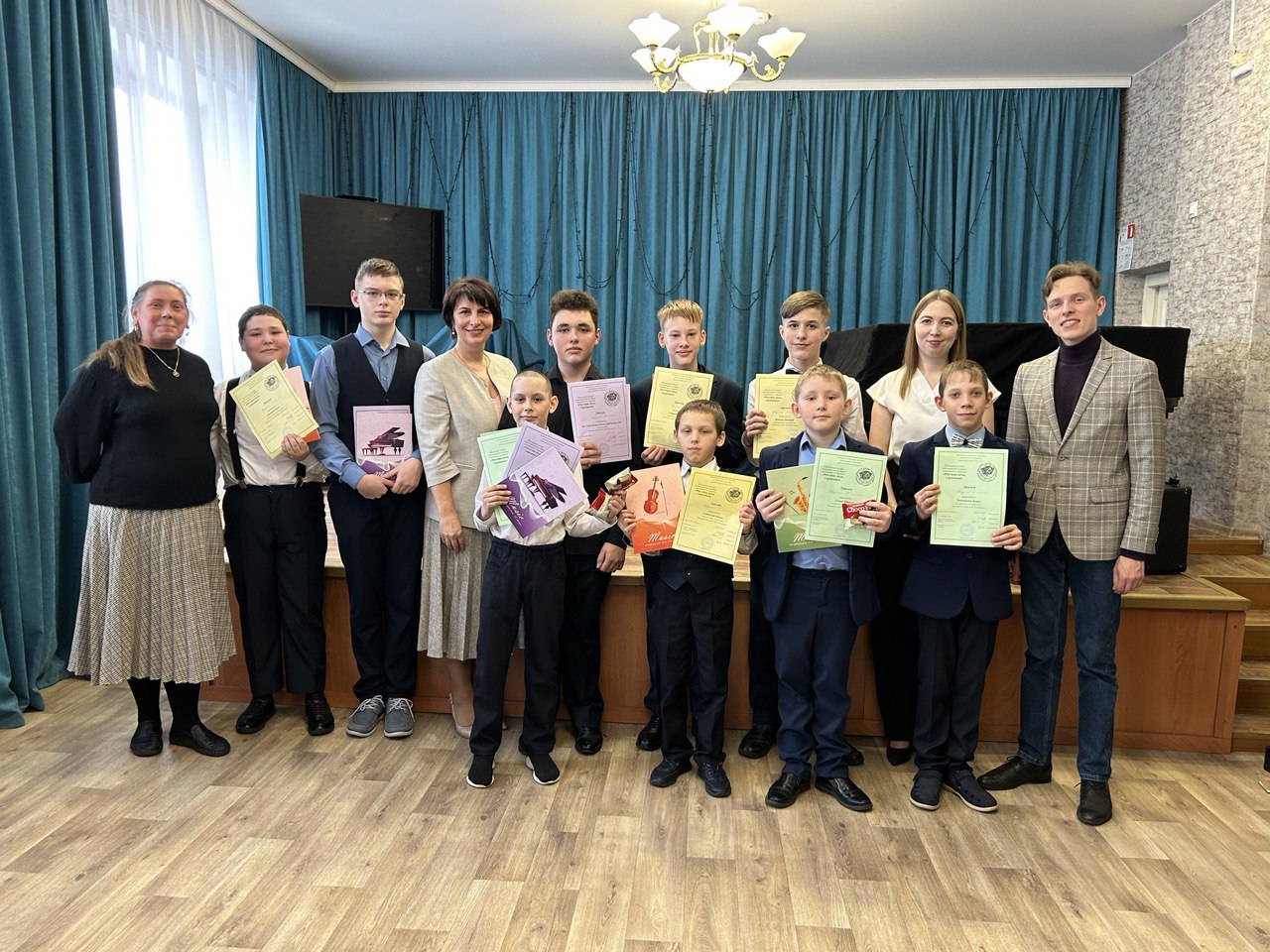 конкурсанты