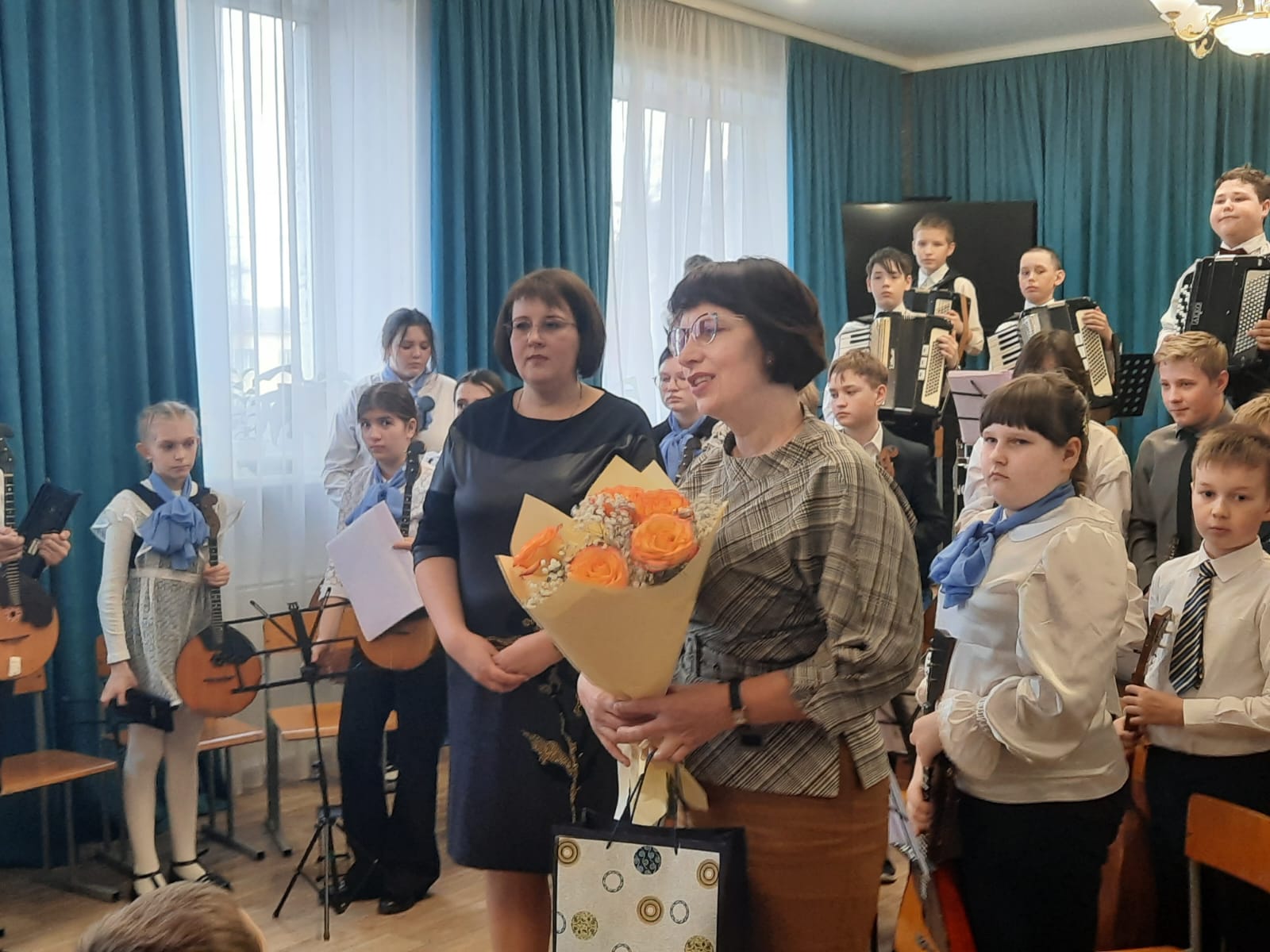 отчётный концерт