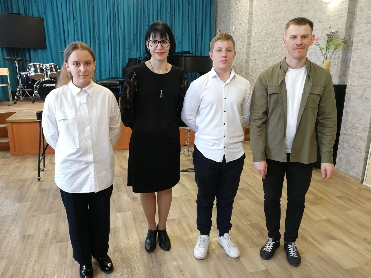 выпускники 