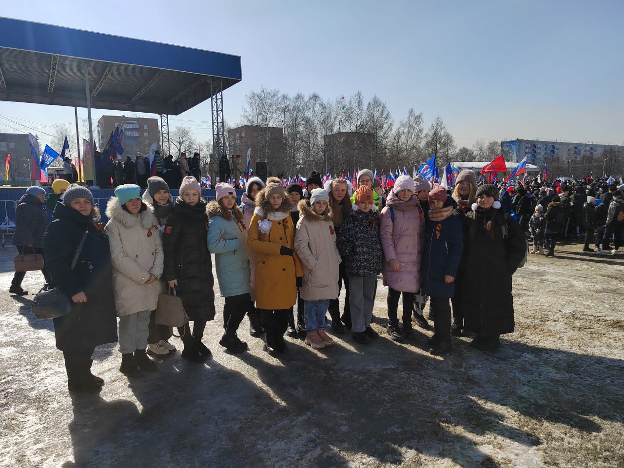 участники концерта Крымская весна