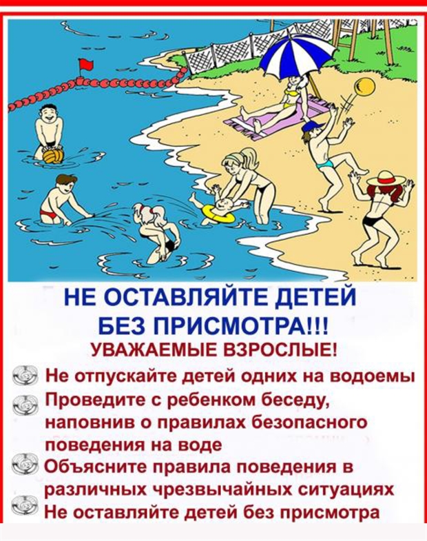 безопасность на воде