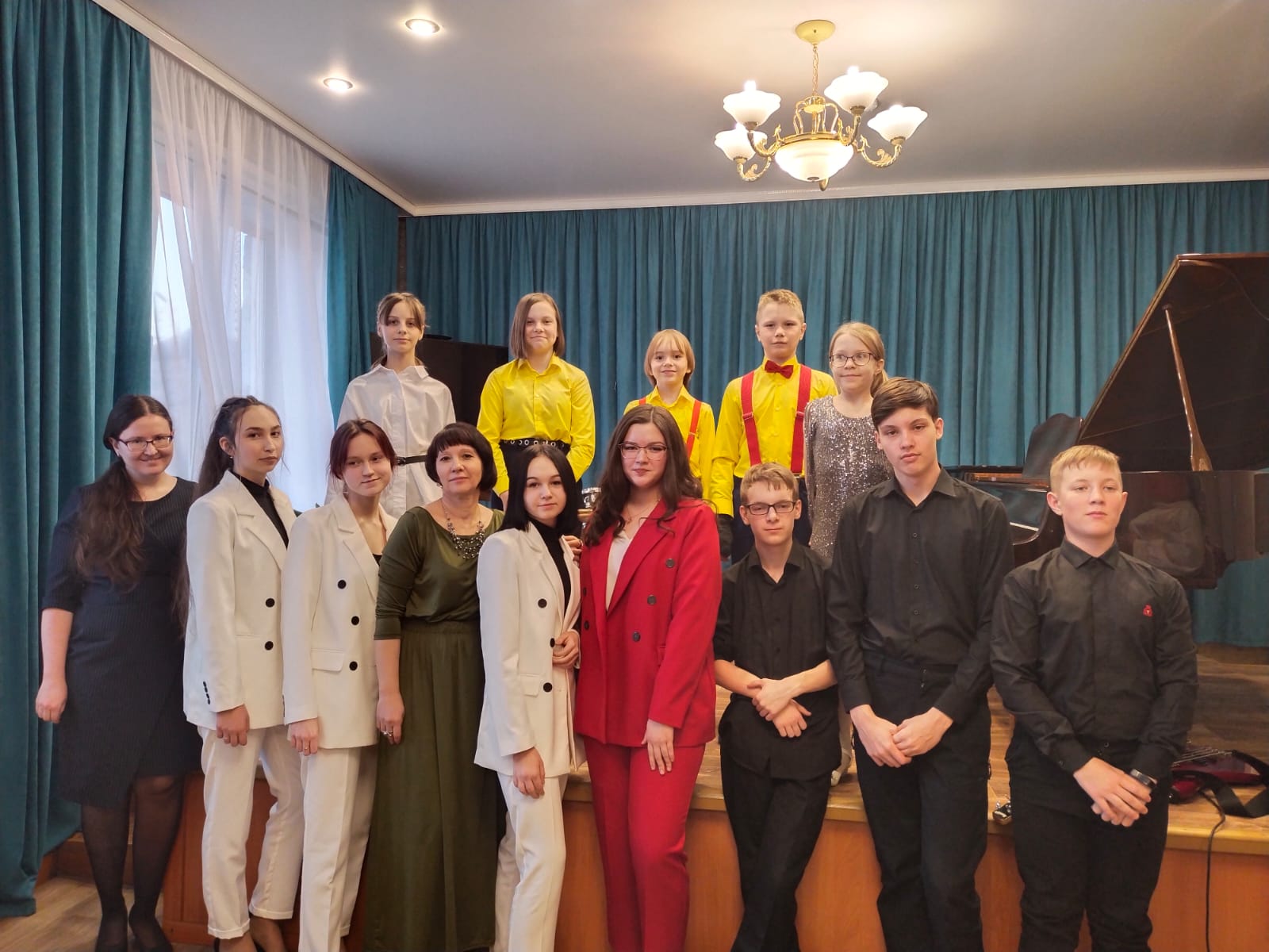 участники концерта