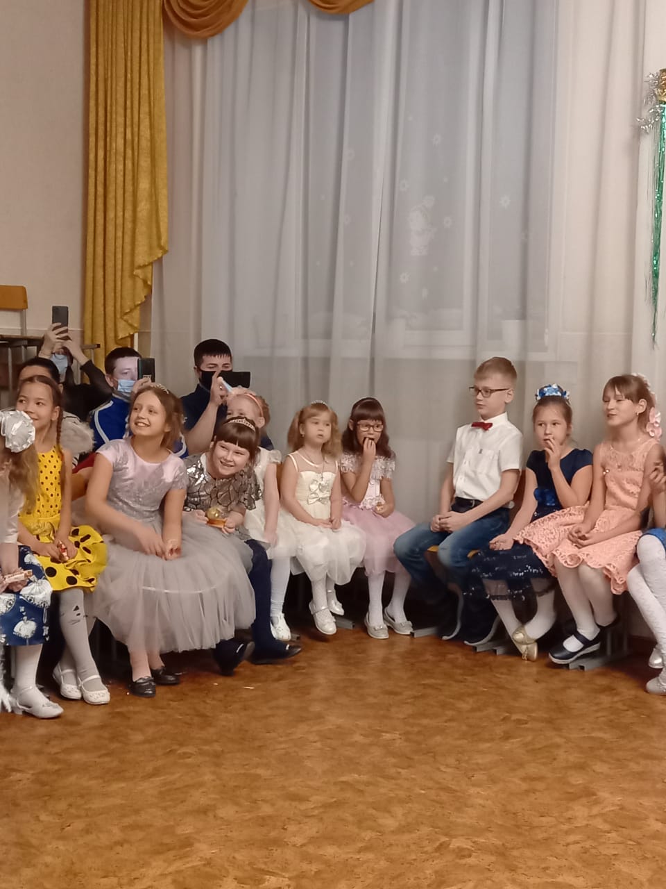 Новогодний переполох