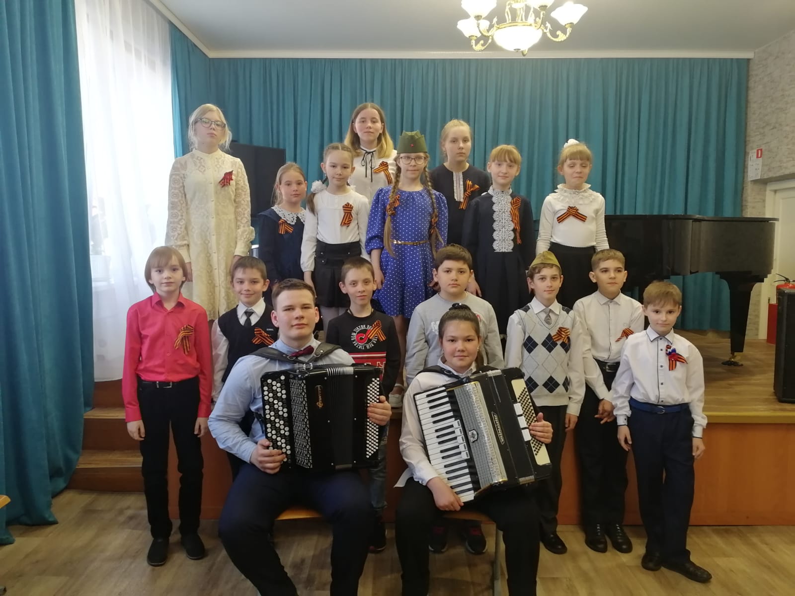 участники концерта
