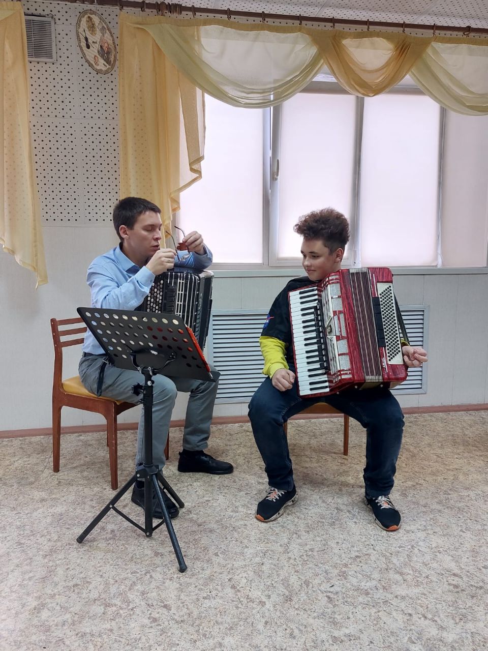 участники мастер - клласов