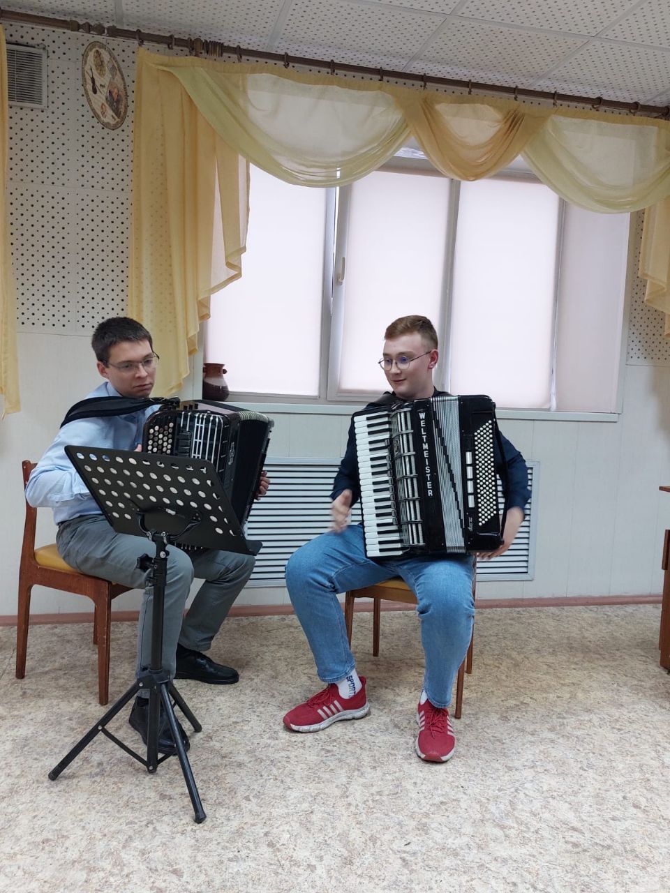 участники мастер - клласов