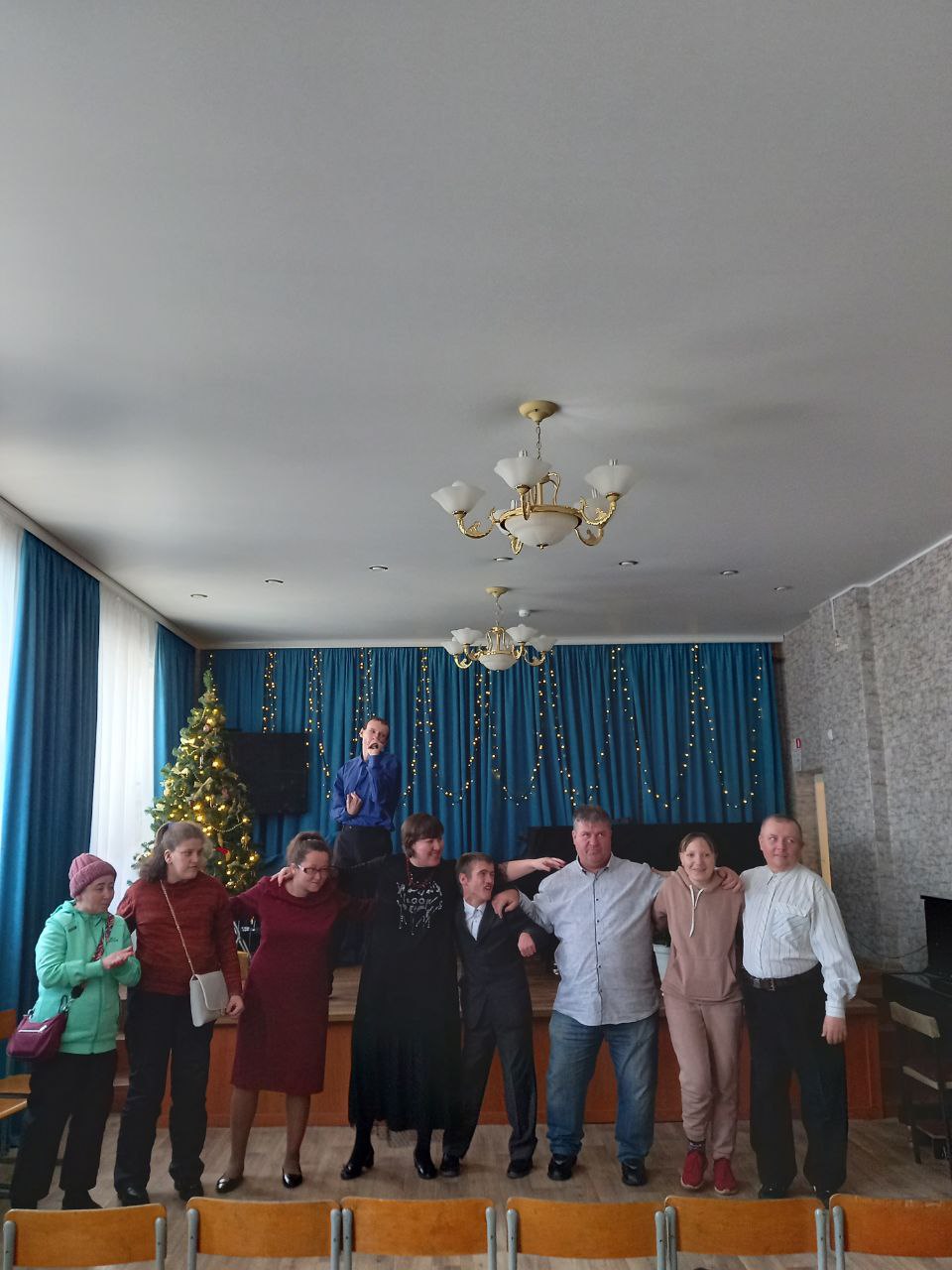 участники концерта