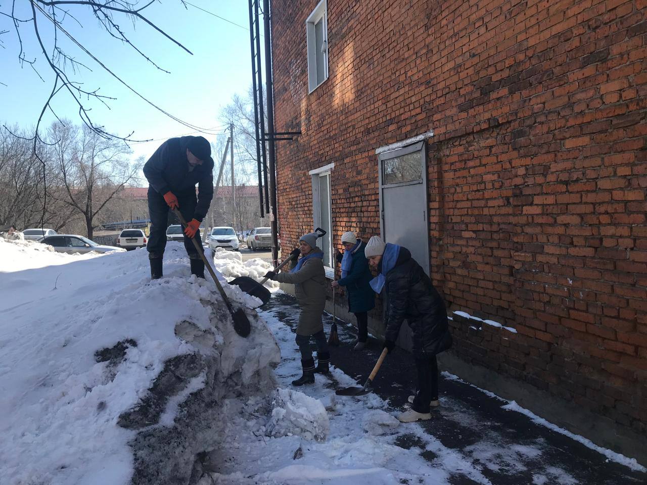 Всекузбасский субботник