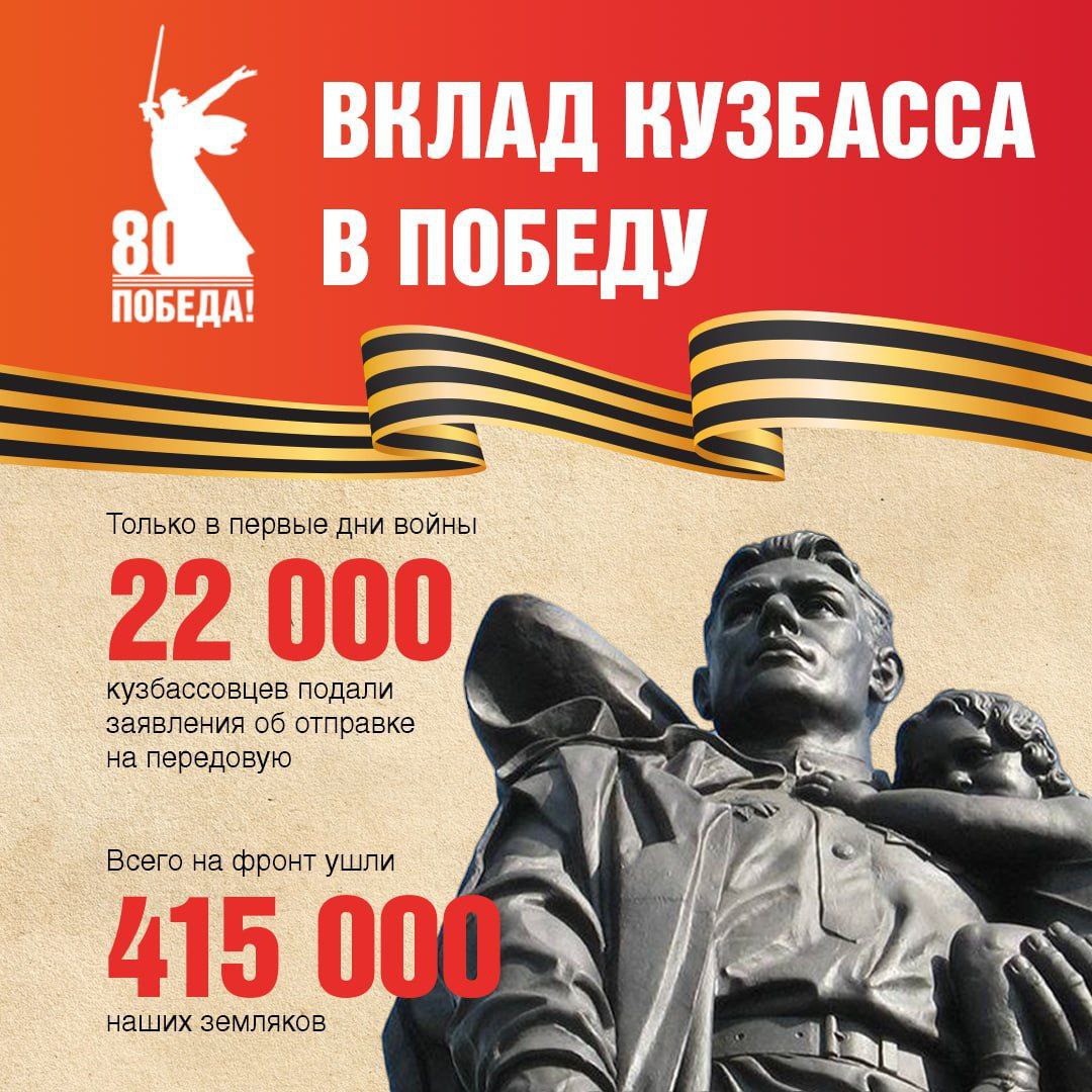 80 лет Победы гордимся и помним!