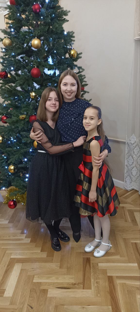 Новогодняя открытка