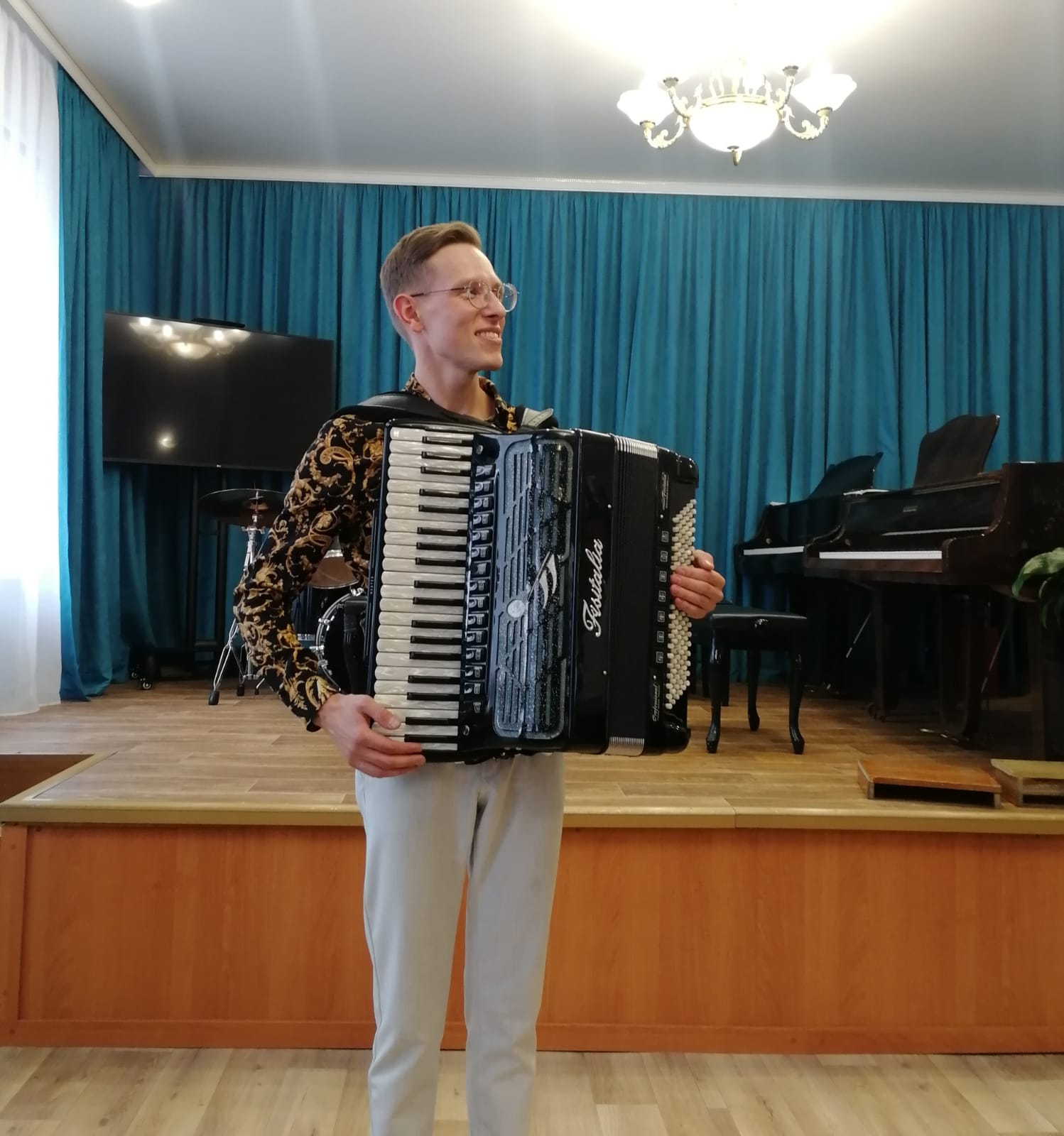 участники концерта