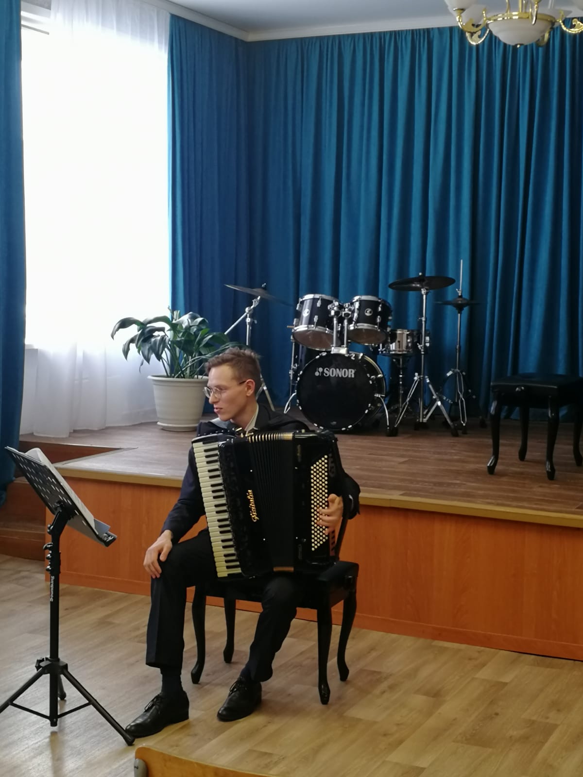 участники открытого урока