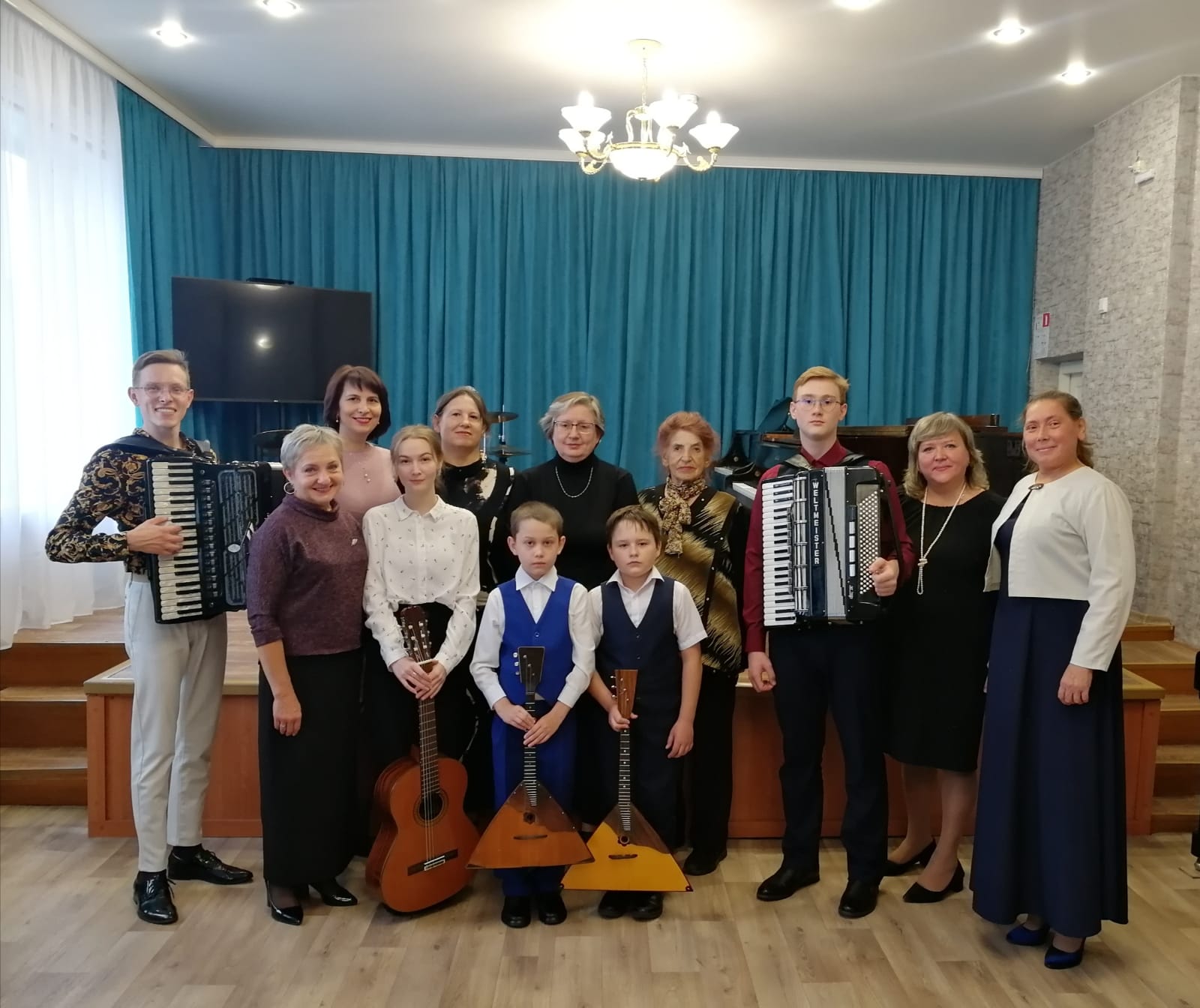 участники концерта