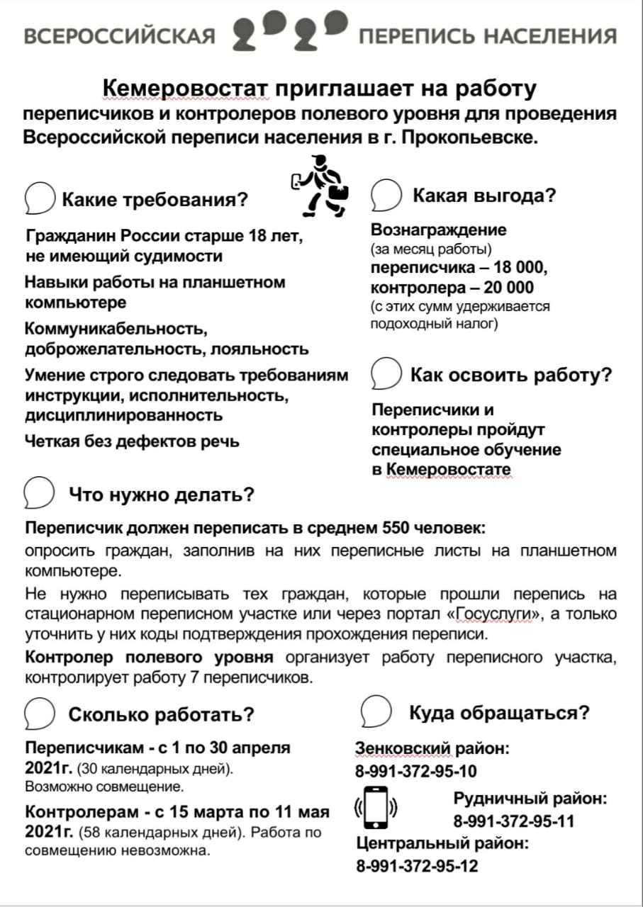 Всероссийская перепись населения Всероссийская перепись населения