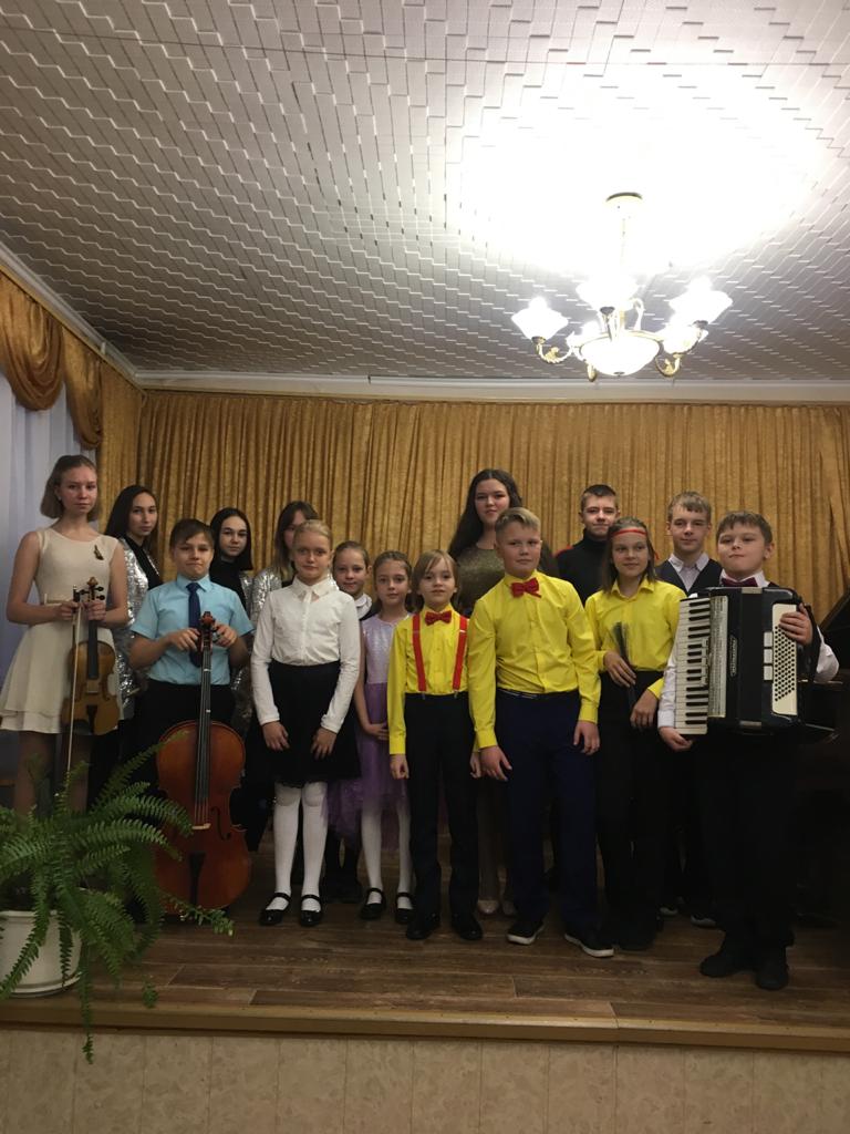 участники концерта