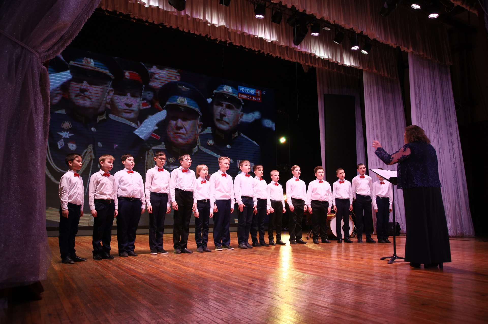 участники концерта