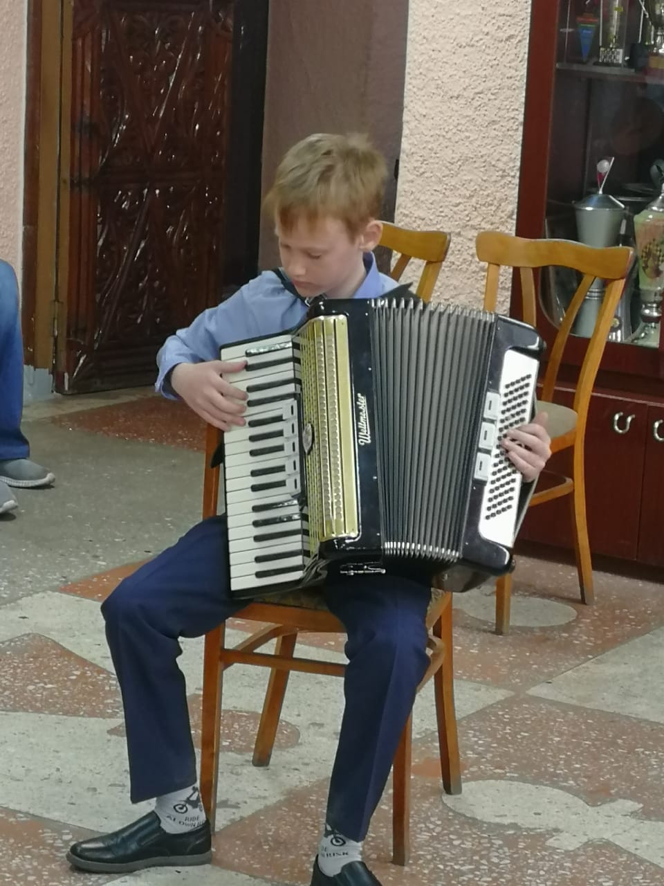 участники концерта