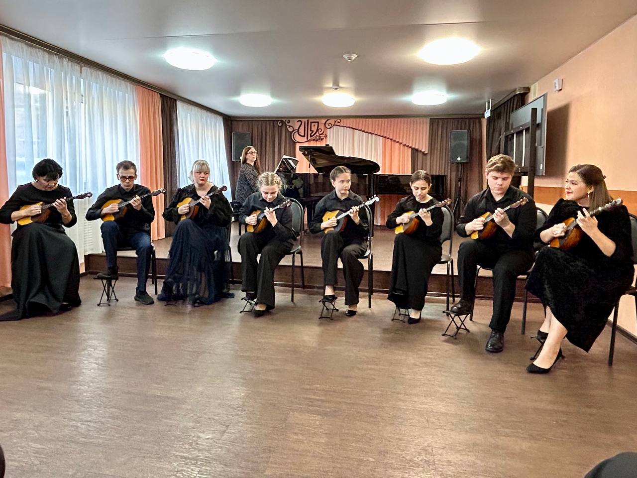 выступление выступление
