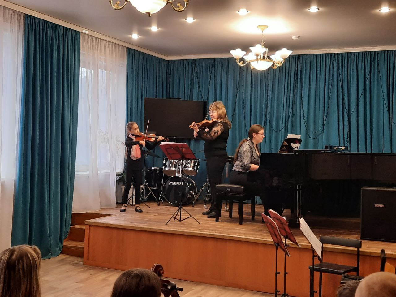 отчётный концерт
