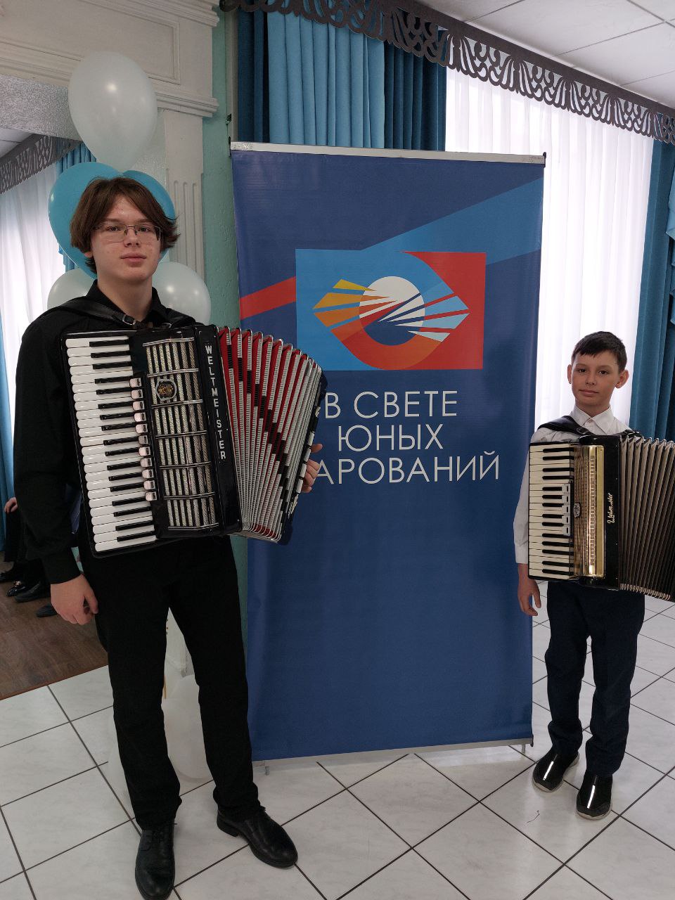 «В свете юных дарований»