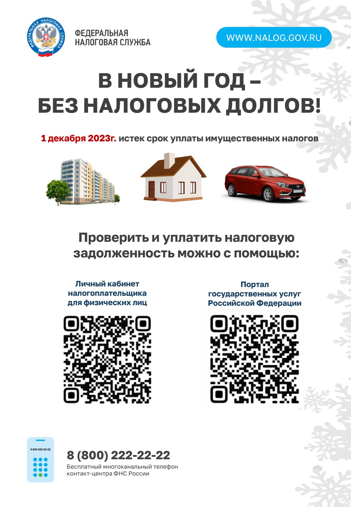 Новый год без долгов