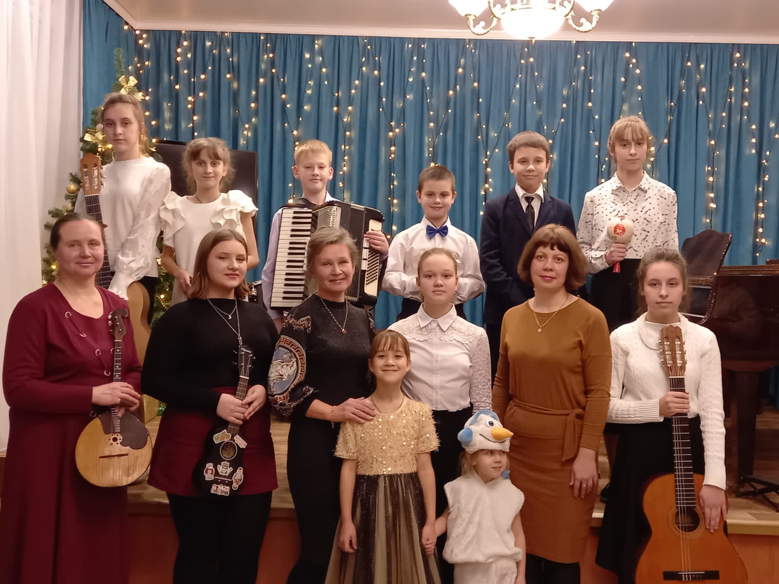 участники фестиваля