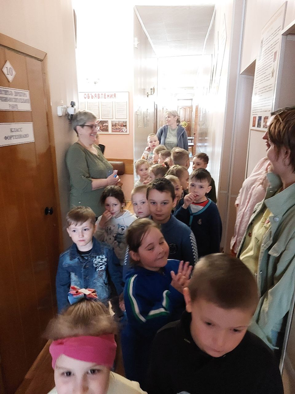 экскурсия и концерт